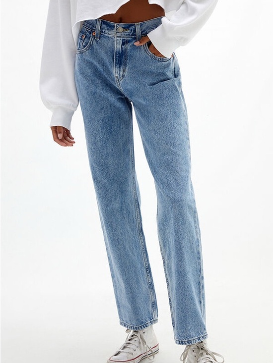 Levi's Denim - Levi’s Low Pro Medium Wash Jeans